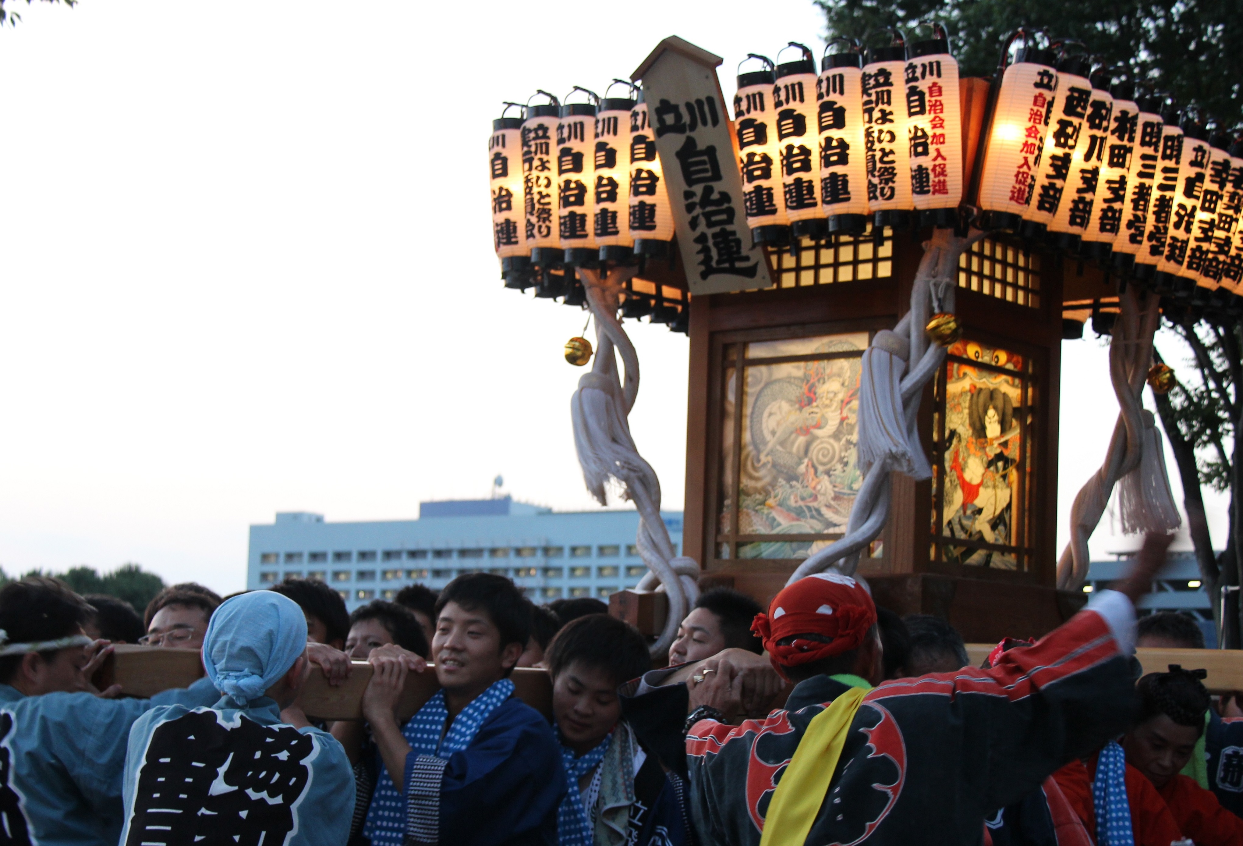 第30回記念 立川よいと祭り 光と音のシンフォニー 公益財団法人立川市地域文化振興財団